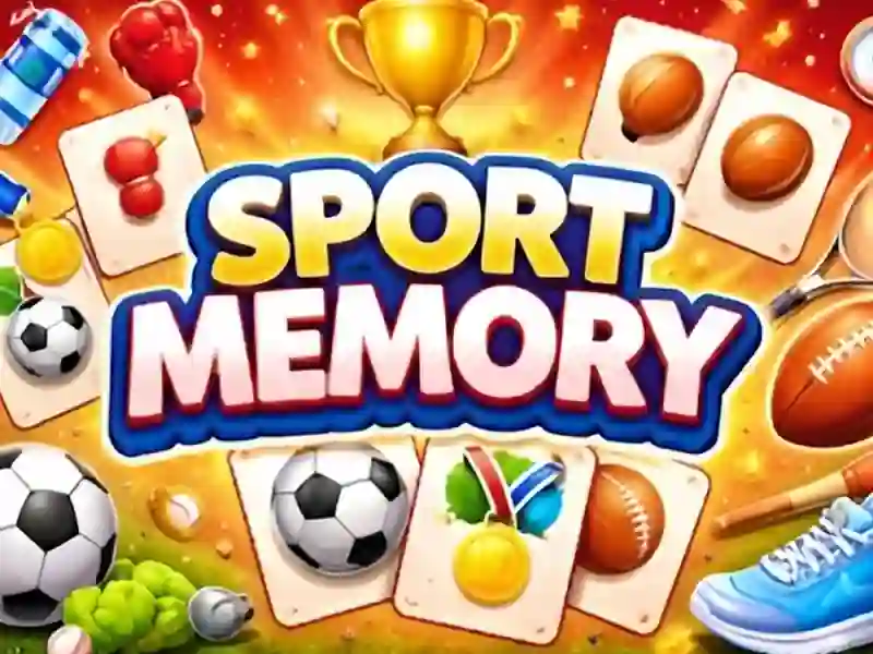 Juego Sport Memory en línea
