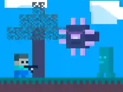 Juego Steve AdventureCraft Aqua en línea