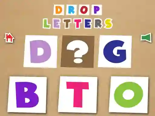 Juego Drop Letters en línea