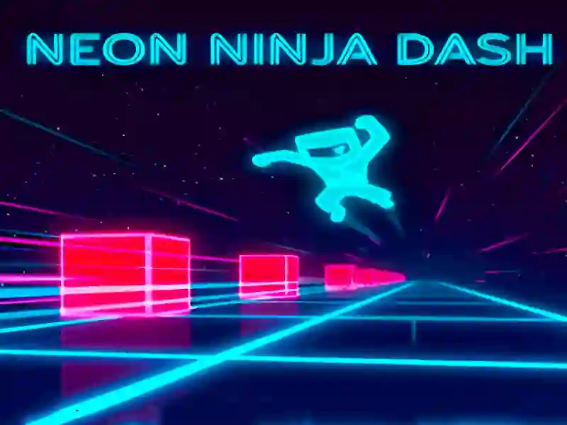 Juego Neon Ninja Dash en línea