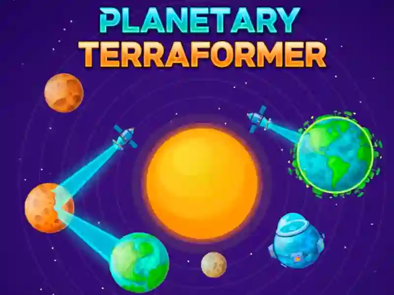 Juego Planetary Terraformer en línea