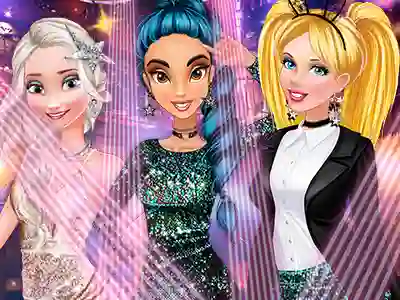 Juego Princess Night Out in Hollywood en línea