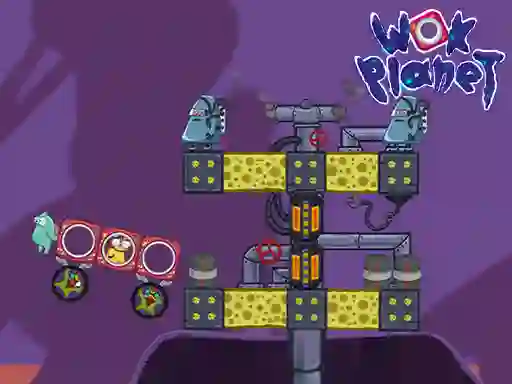 Juego Wok Planet en línea