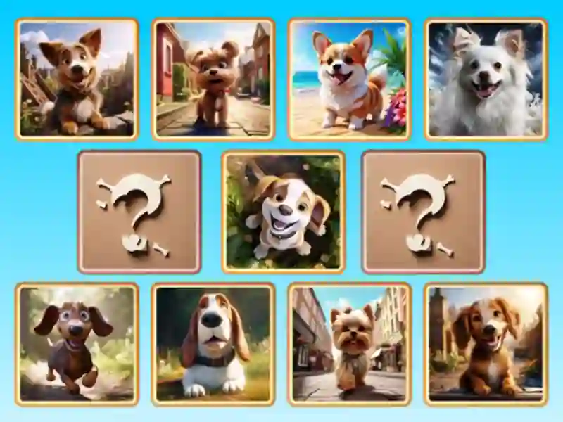 Juego Doggie Duo Discoveries en línea