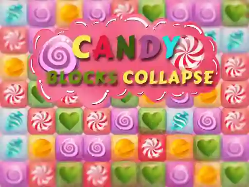 Juego Candy Blocks Collapse en línea