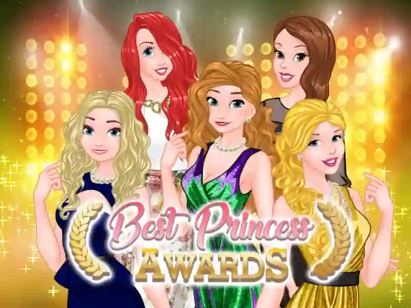 Juego Best Princess Awards en línea