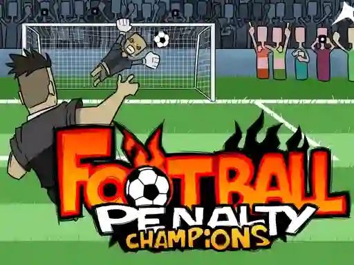 Juego Football Penalty Champions en línea
