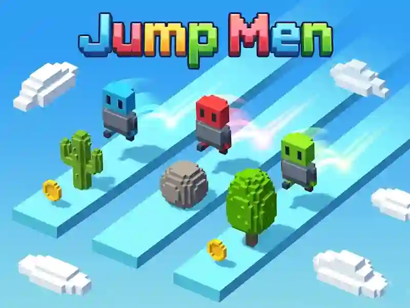 Juego Jump men en línea