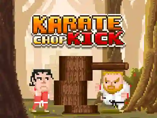 Juego Karate Chop Kick en línea