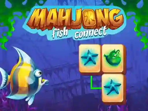 Juego Mahjong Fish Connect en línea