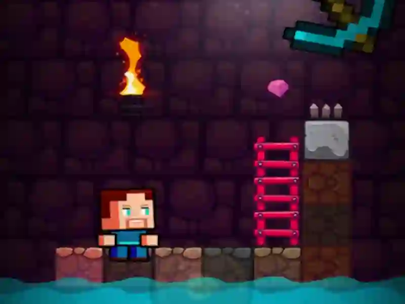 Juego Mine blocks en línea