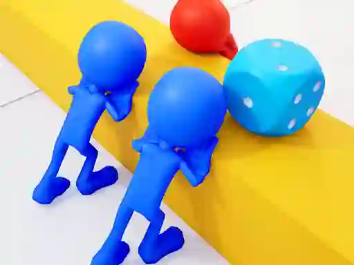 Juego Dice Push 3D en línea