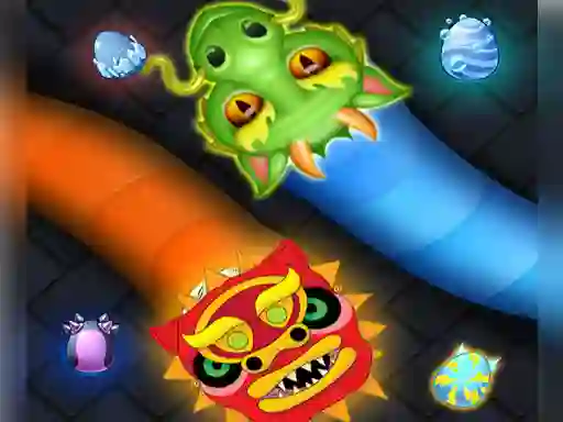 Juego Slither Dragon.io en línea