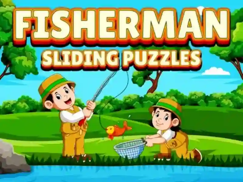Juego Fisherman Sliding Puzzle en línea