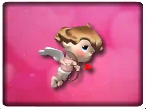 Juego Flappy Cupid en línea