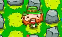 Juego Surround the Leprechaun en línea