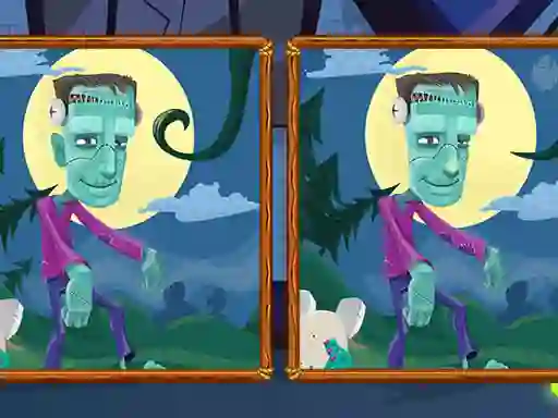 Juego Halloween Find the Differences en línea