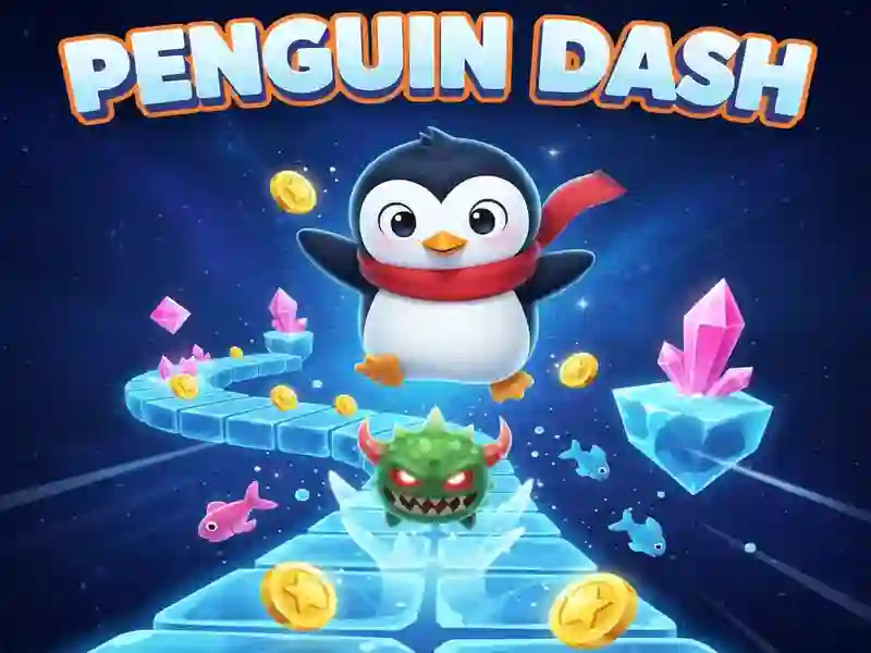 Juego Penguin Dash en línea
