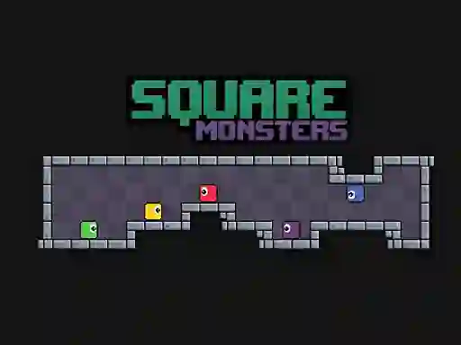 Juego Square Monsters en línea
