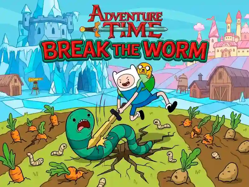 Juego Adventure Time Break the Worm en línea