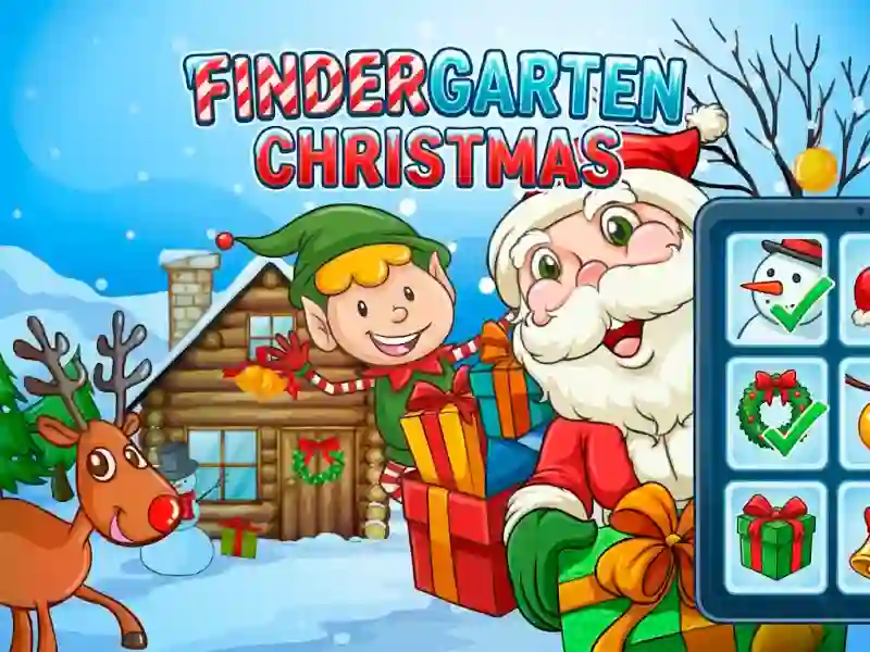 Juego Findergarten Christmas en línea