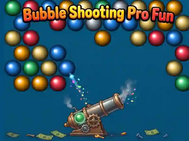 Juego Bubble Shooting Pro Fun en línea