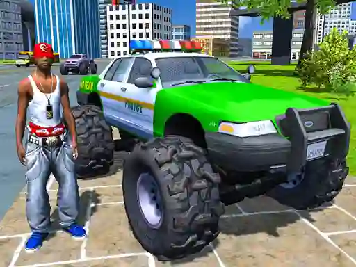Juego Monster Truck Stunts Driving Simulator en línea