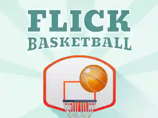 Juego Flick Basketball en línea