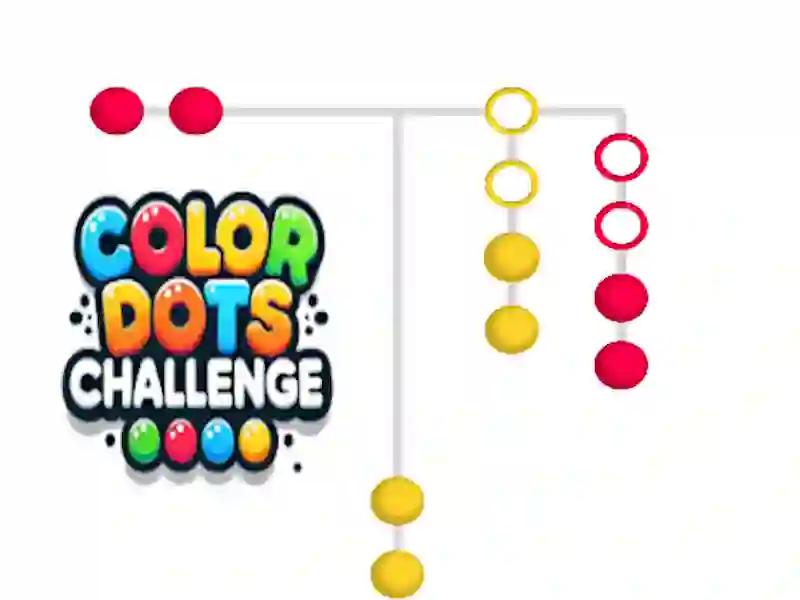 Juego Color Dots Challenge en línea