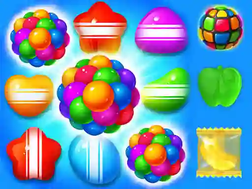 Juego Candy Land Puzze en línea
