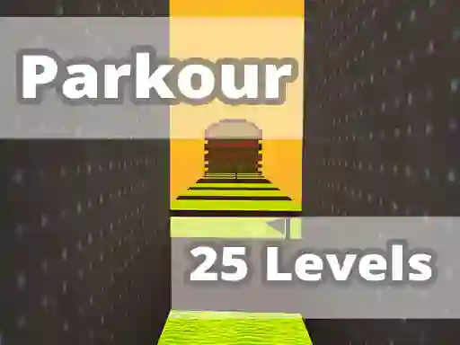 Juego Parkour 25 Levels en línea