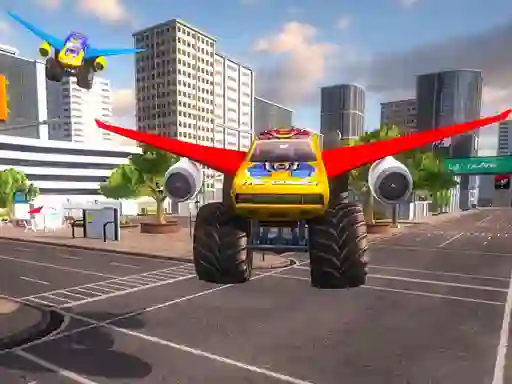 Juego Real Flying Truck Simulator 3d en línea