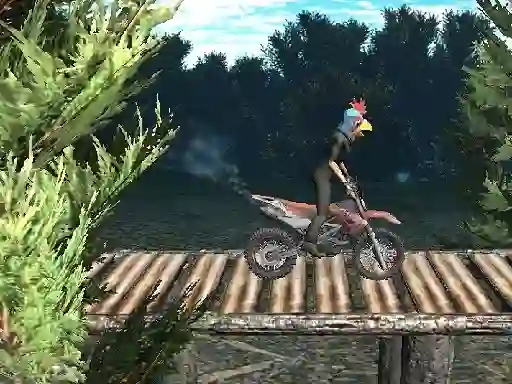 Juego Bike Trial Xtreme Forest en línea
