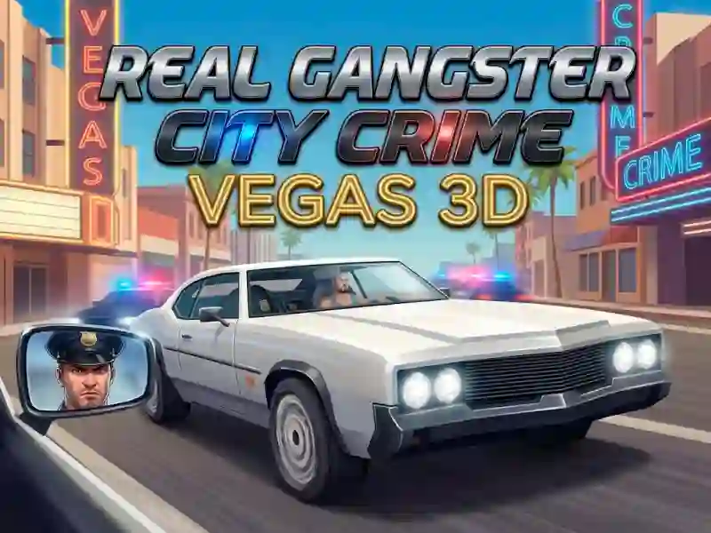Juego Real Gangster City Crime Vegas 3D en línea
