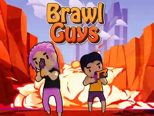 Juego BrawlGuys.io en línea