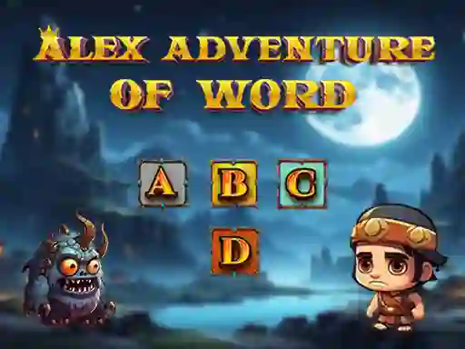 Juego Alex Adventure of Word en línea