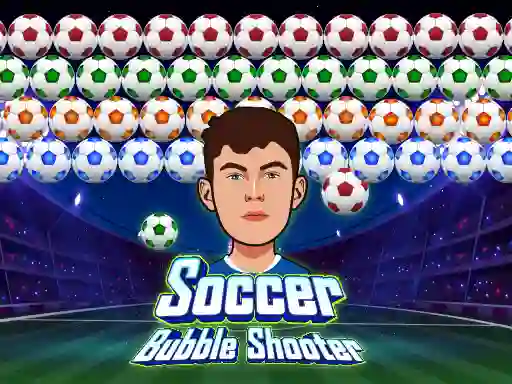 Juego Soccer Bubble Shooter en línea