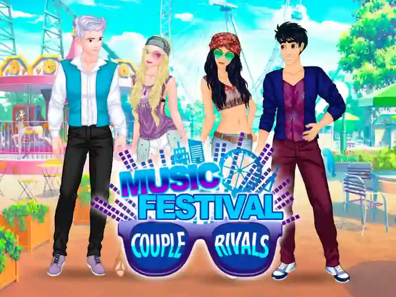 Juego Music Festival Couples Rivals en línea