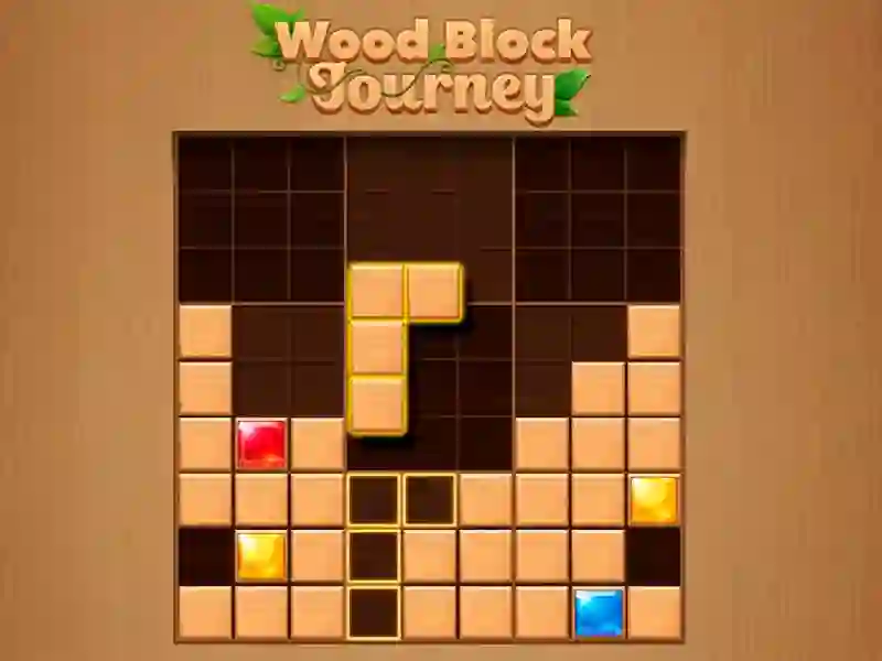 Juego Wood Block Journey en línea