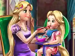 Juego Goldie Princess Toddler Feed en línea