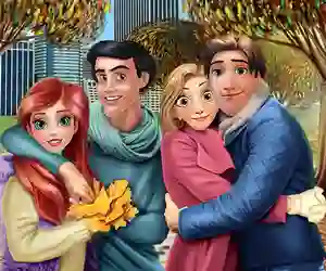 Juego Couples Autumn Outfits en línea