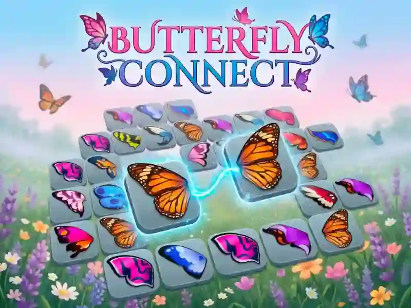 Juego Butterfly Connect en línea