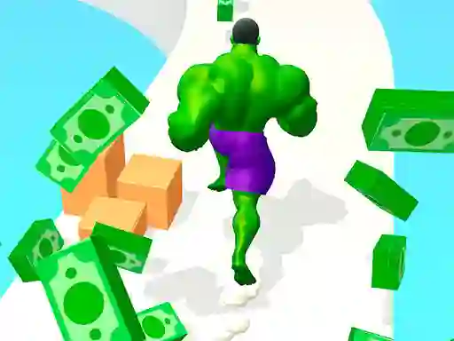 Juego Muscle Run en línea