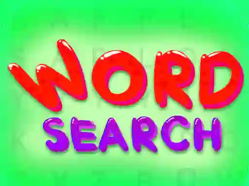 Juego Word Search en línea
