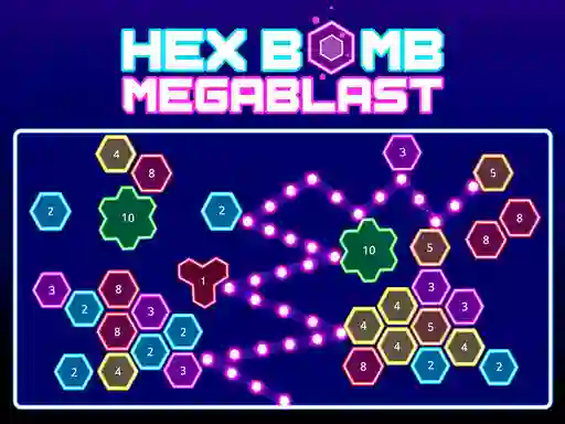 Juego Hex bomb Megablast en línea