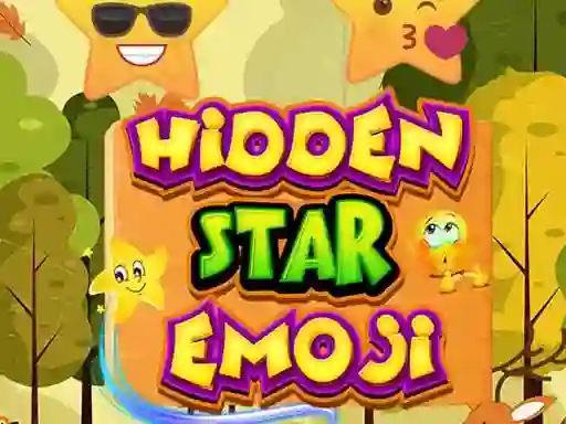 Juego Hidden Star Emoji en línea