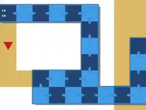 Juego Snake Swipe Puzzle en línea
