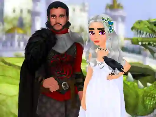 Juego Dragon Queen Wedding Dress en línea