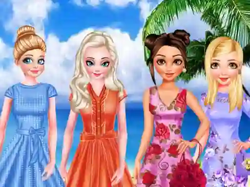 Juego Princess Holiday Choice en línea