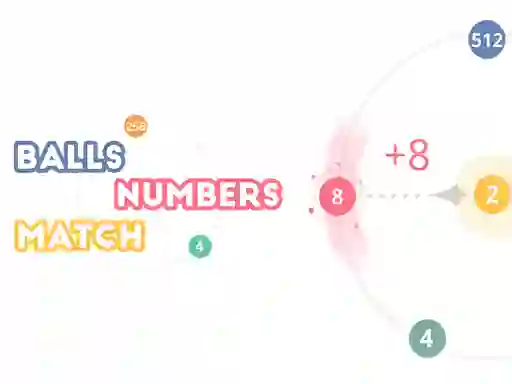 Juego Balls Numbers Match en línea